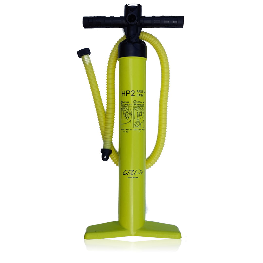 Yster SUP pump for inflatable SUP