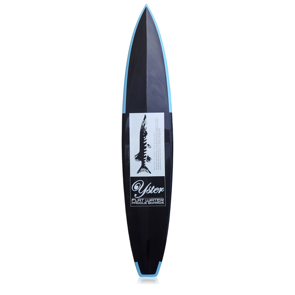 Yster SUP 12 6 Carbon bottom