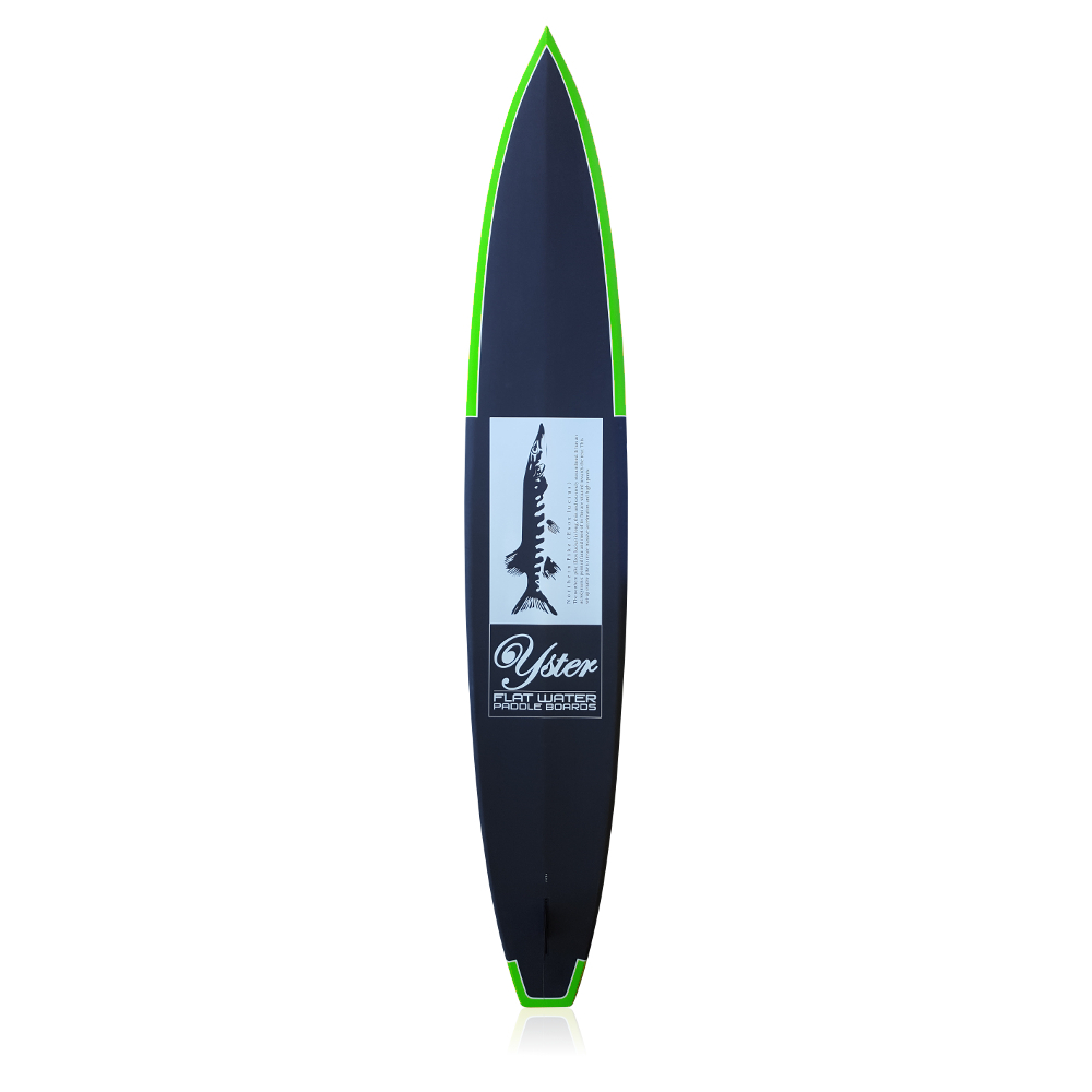 Yster SUP 14'x28 Naked Carbon 2018 Bottom