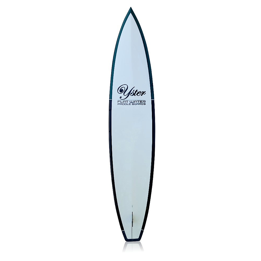 Yster 12'6 Wood Front Bottom
