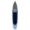 Double Yster SUP Carry strap & Grab tightened on board