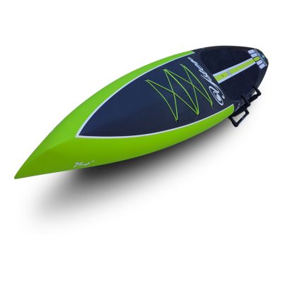 Yster SUP 14'x24 Naked Carbon - Nose