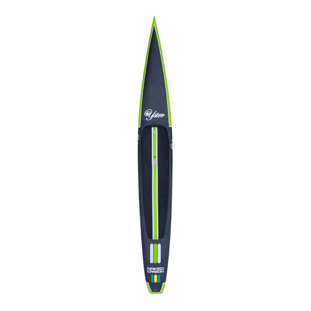 Yster SUP 14'x21.5 Naked Carbon - Top