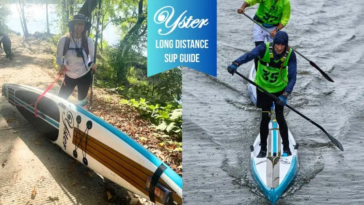 Your insider’s guide to long distance paddling with Yster SUP: Featuring Lindsey Tilton & Per Vallbo