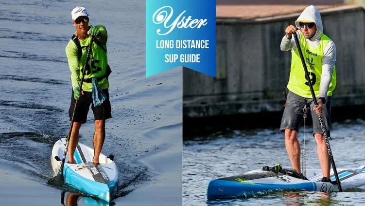 “War game everything”: Long distance paddling playbook with Yster SUP endurance champs – Göran Gustavsson & Craig Sawyer